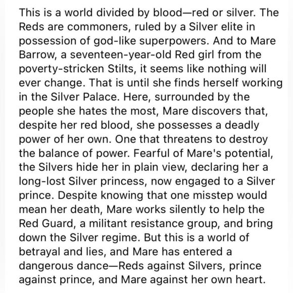 Red Queen - Victoria Aveyard (hardcover) - Picture 2 of 2